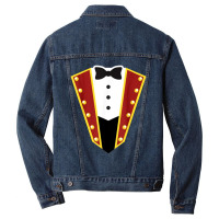 Circus Ringmaster Costume Showman Men Denim Jacket | Artistshot