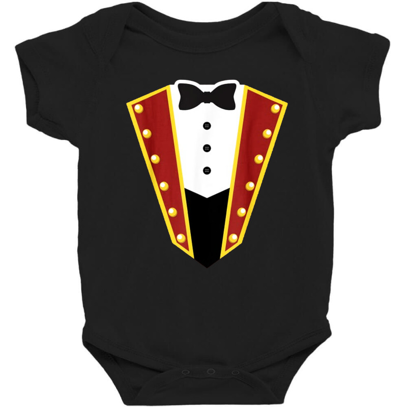 Circus Ringmaster Costume Showman Baby Bodysuit by ClickBuy | Artistshot