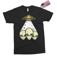 Ufo Abduction Cryptid Lover Unidentified Flying Object T Shirt Exclusive T-shirt | Artistshot