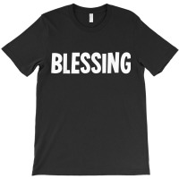 Blessing In Disguise Funny Halloween Costume Idea T-shirt | Artistshot