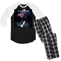 Europe War Kings Men's 3/4 Sleeve Pajama Set | Artistshot