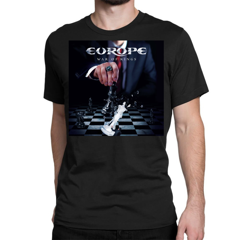 Europe War Kings Classic T-shirt by cm-arts | Artistshot