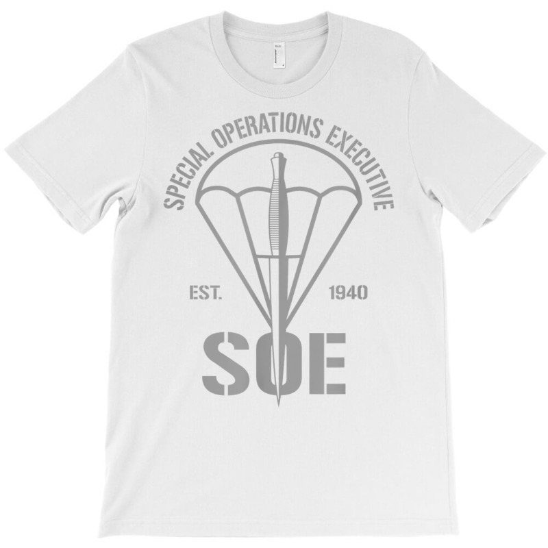 British Ww2 Special Operations Executive (soe) T Shirt T-shirt | Artistshot