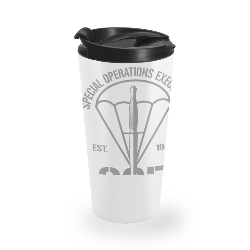 British Ww2 Special Operations Executive (soe) T Shirt Travel Mug | Artistshot