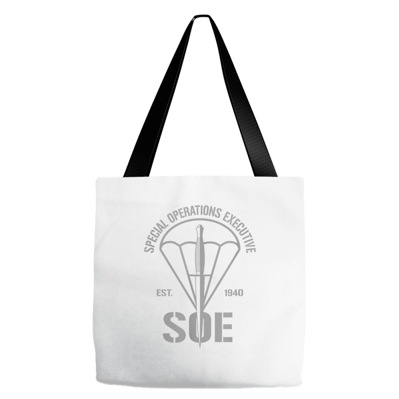 British Ww2 Special Operations Executive (soe) T Shirt Tote Bags | Artistshot