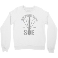 British Ww2 Special Operations Executive (soe) T Shirt Crewneck Sweatshirt | Artistshot