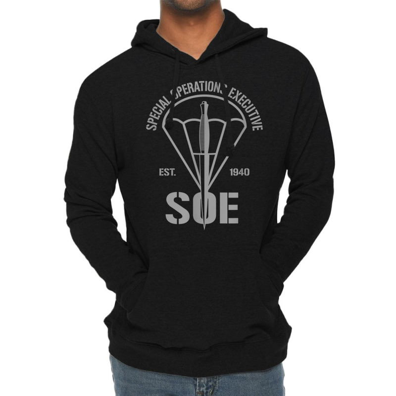 British Ww2 Special Operations Executive (soe) T Shirt Lightweight Hoodie | Artistshot