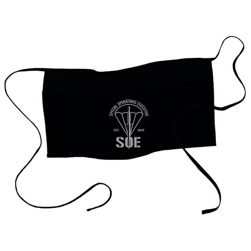 British Ww2 Special Operations Executive (soe) T Shirt Waist Apron | Artistshot