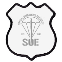 British Ww2 Special Operations Executive (soe) T Shirt Shield Patch | Artistshot