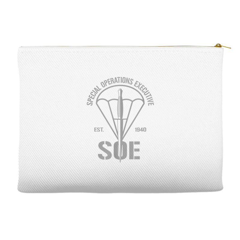 British Ww2 Special Operations Executive (soe) T Shirt Accessory Pouches | Artistshot