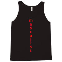 Masculist Tank Top | Artistshot