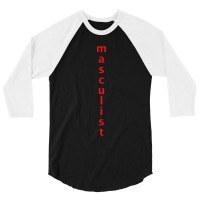 Masculist 3/4 Sleeve Shirt | Artistshot