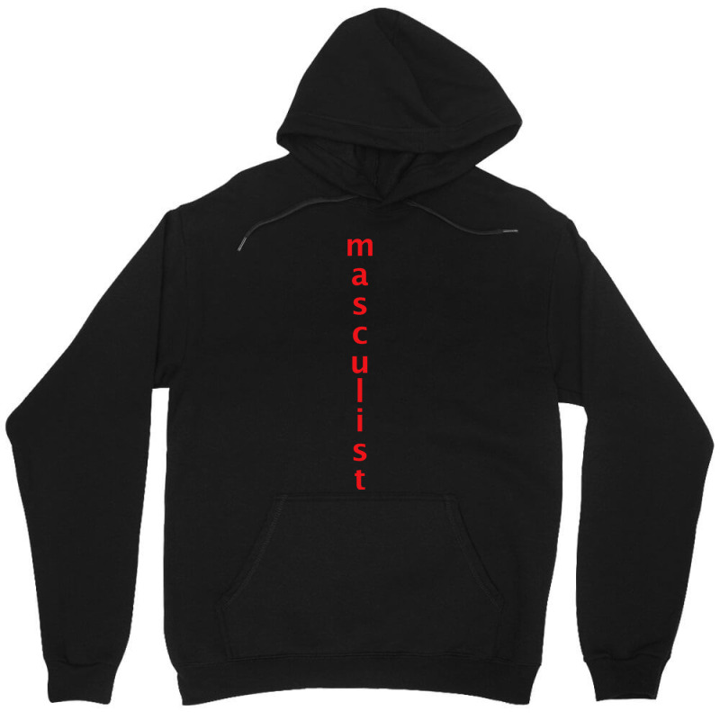 Masculist Unisex Hoodie by cm-arts | Artistshot