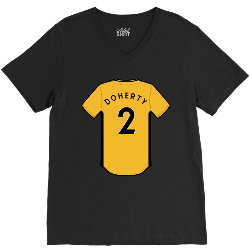 Matt Doherty Jersey Classic V-neck Tee | Artistshot