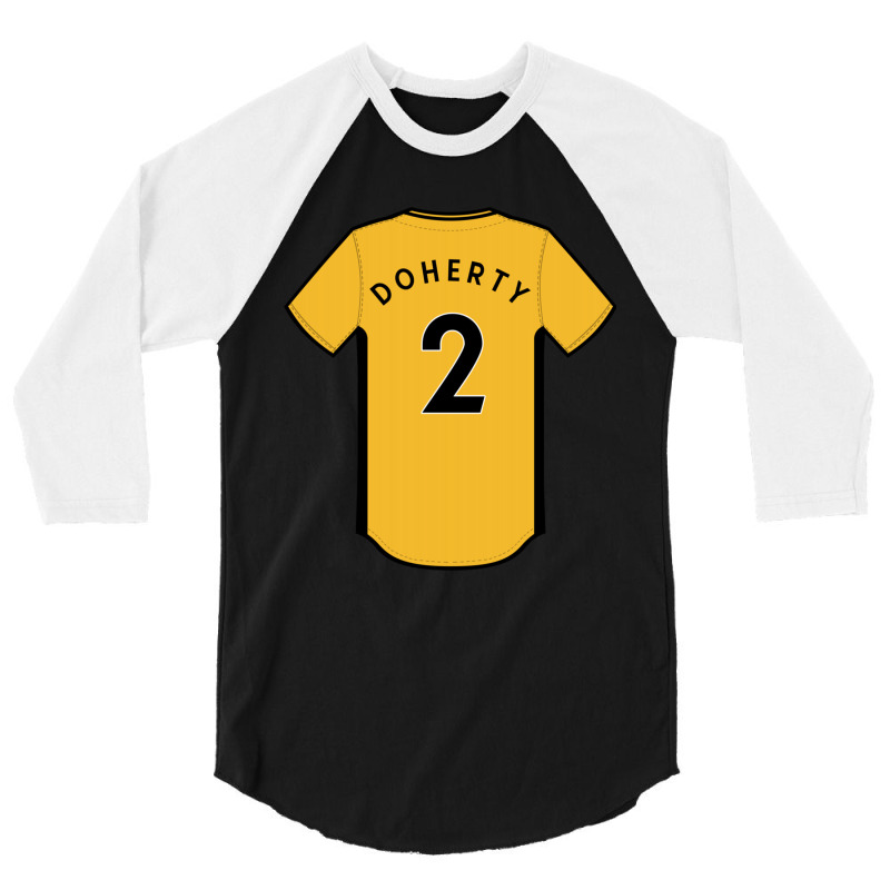 Matt Doherty Jersey Classic 3/4 Sleeve Shirt | Artistshot