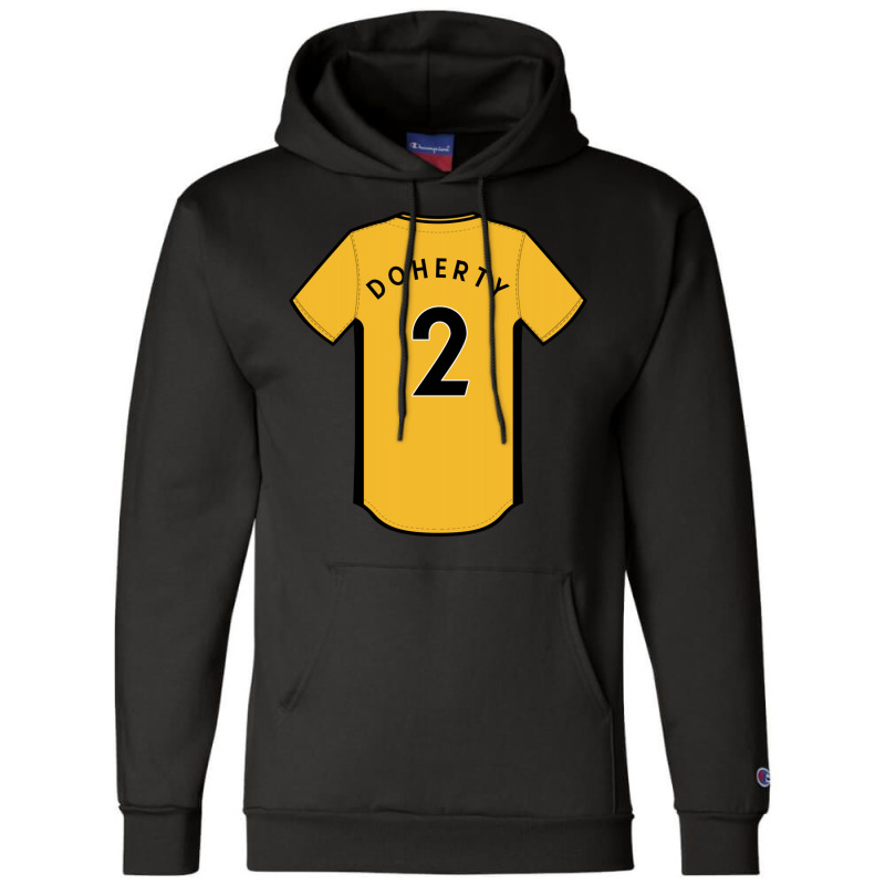 Matt Doherty Jersey Classic Champion Hoodie | Artistshot