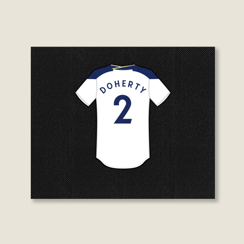 Matt Doherty Jersey Zipped Landscape Canvas Print | Artistshot