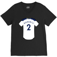 Matt Doherty Jersey Zipped V-neck Tee | Artistshot