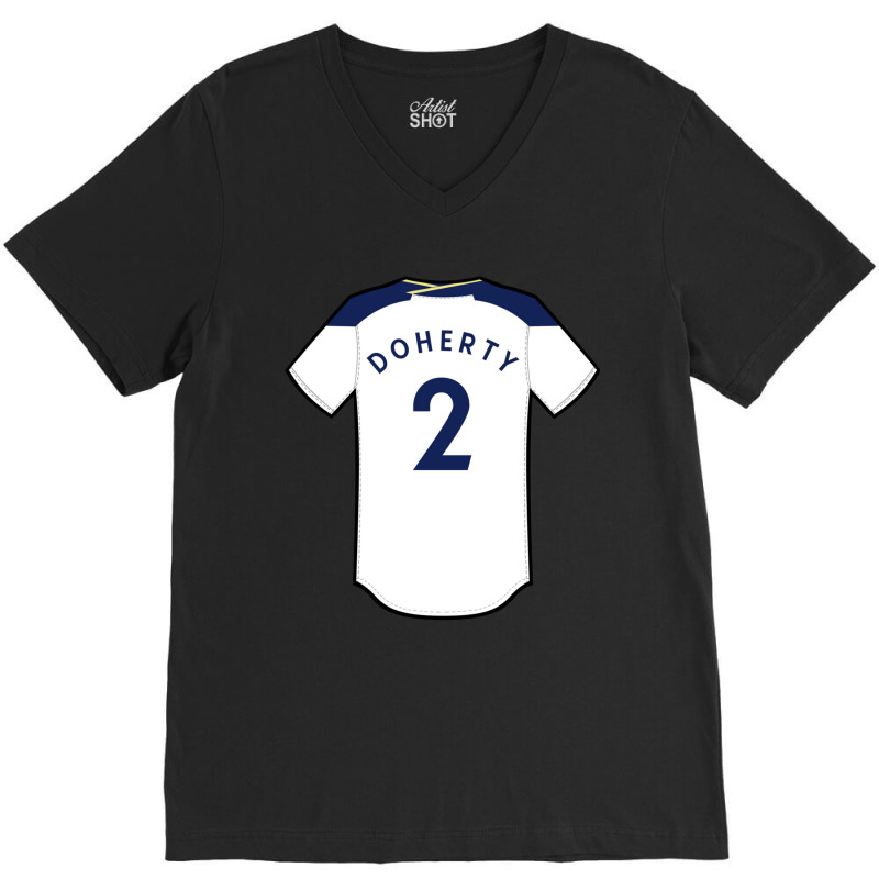 Matt Doherty Jersey Zipped V-neck Tee | Artistshot