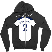 Matt Doherty Jersey Zipped Zipper Hoodie | Artistshot