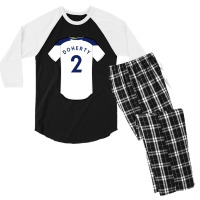 Matt Doherty Jersey Zipped Men's 3/4 Sleeve Pajama Set | Artistshot