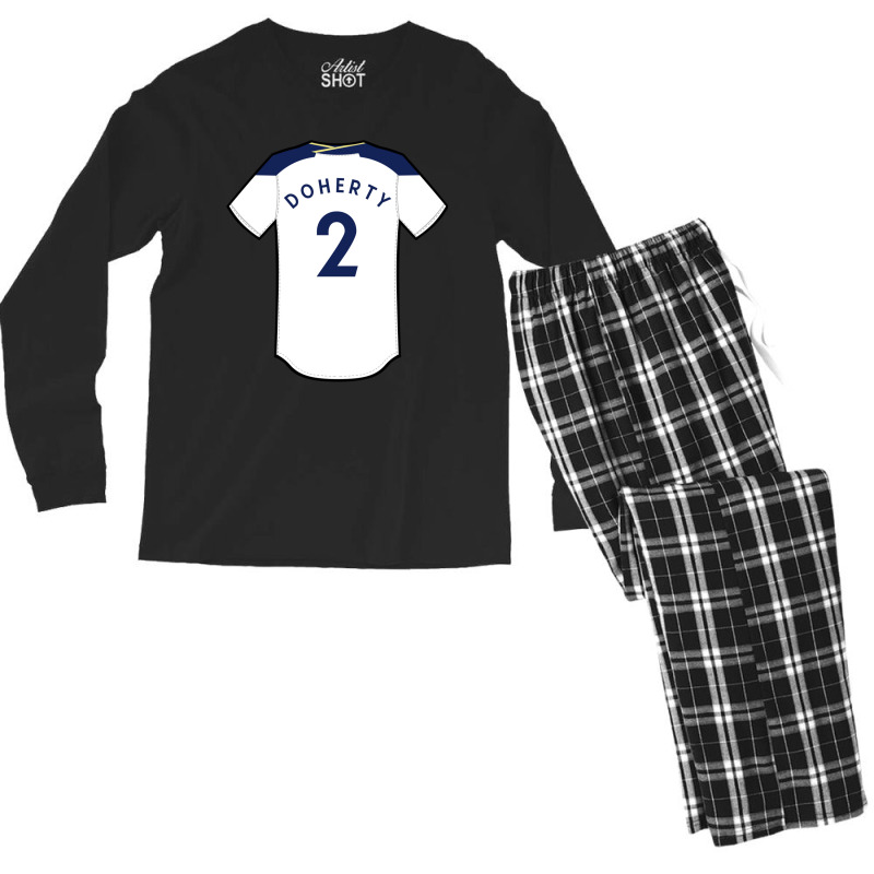 Matt Doherty Jersey Zipped Men's Long Sleeve Pajama Set | Artistshot