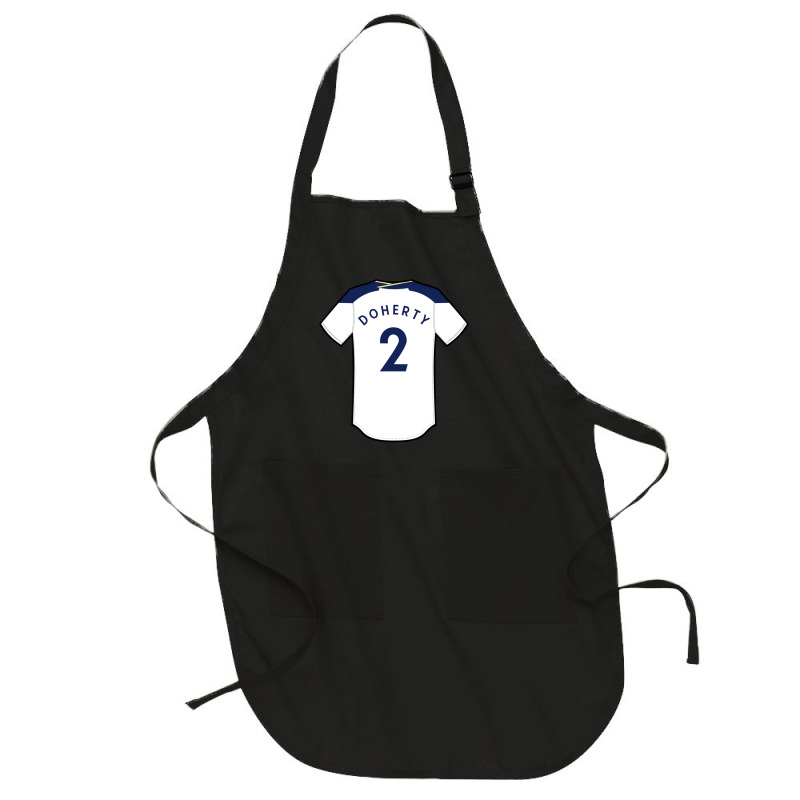 Matt Doherty Jersey Zipped Full-length Apron | Artistshot