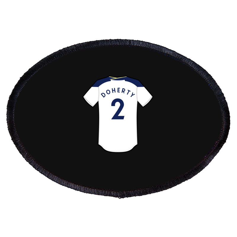 Matt Doherty Jersey Zipped Oval Patch | Artistshot