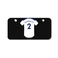 Matt Doherty Jersey Zipped Bicycle License Plate | Artistshot