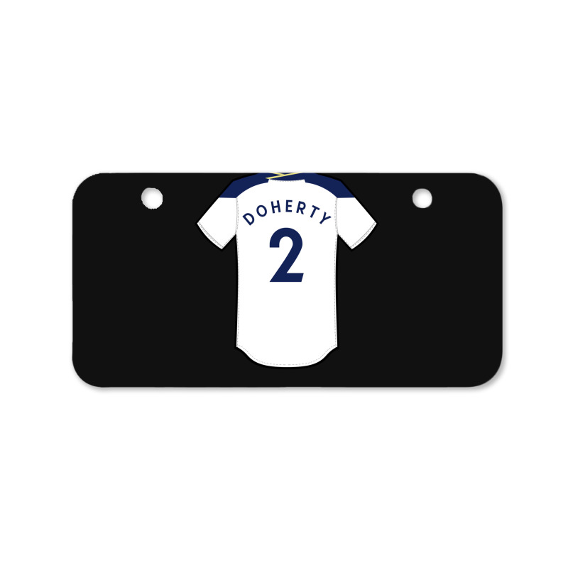 Matt Doherty Jersey Zipped Bicycle License Plate | Artistshot