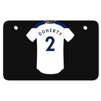 Matt Doherty Jersey Zipped Atv License Plate | Artistshot