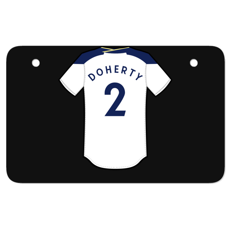 Matt Doherty Jersey Zipped Atv License Plate | Artistshot