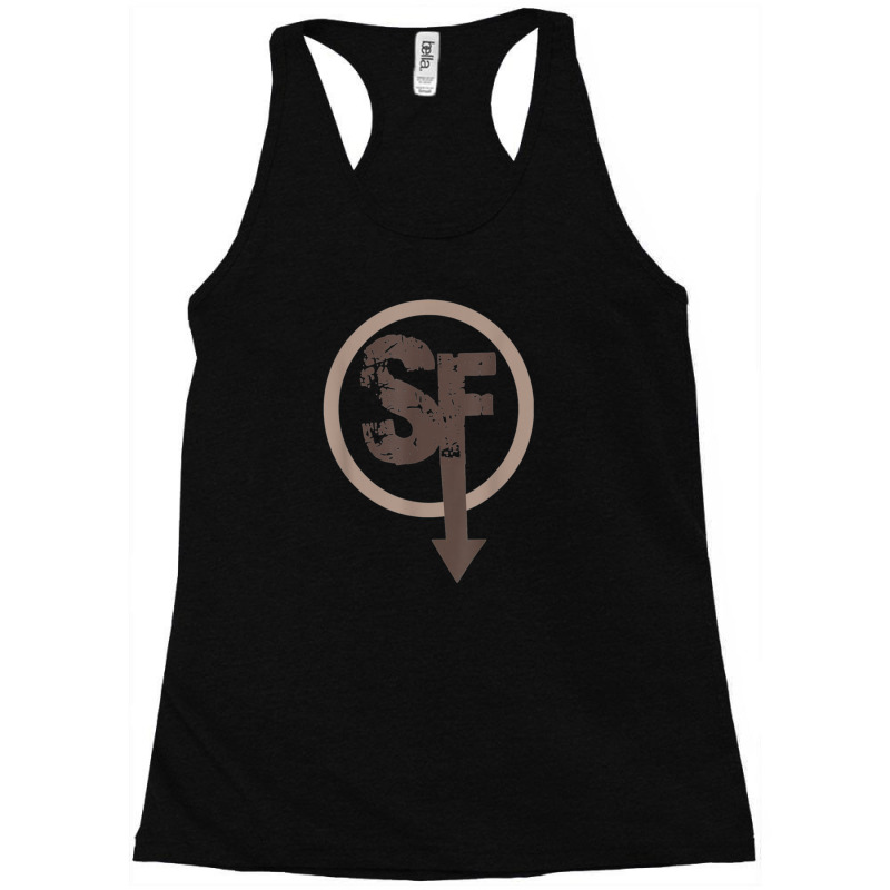 Sf Sanity's Fall Larry Racerback Tank by cm-arts | Artistshot