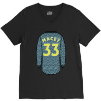 Matt Macey Jersey Classic Gift V-neck Tee | Artistshot