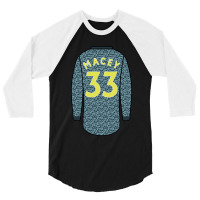 Matt Macey Jersey Classic Gift 3/4 Sleeve Shirt | Artistshot