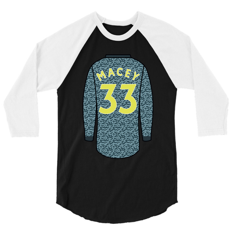 Matt Macey Jersey Classic Gift 3/4 Sleeve Shirt | Artistshot