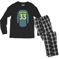 Matt Macey Jersey Classic Gift Men's Long Sleeve Pajama Set | Artistshot