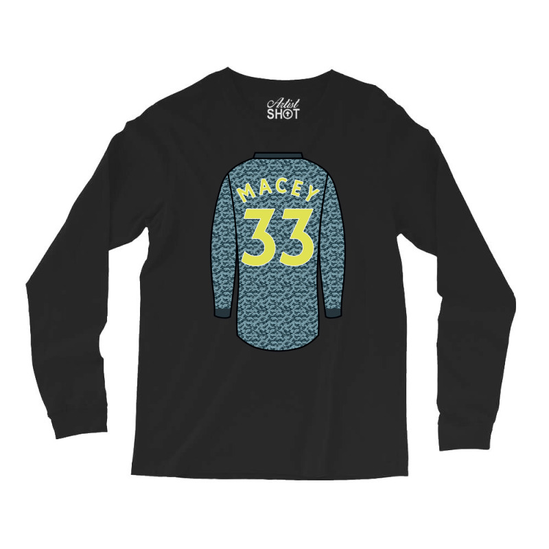 Matt Macey Jersey Classic Gift Long Sleeve Shirts | Artistshot