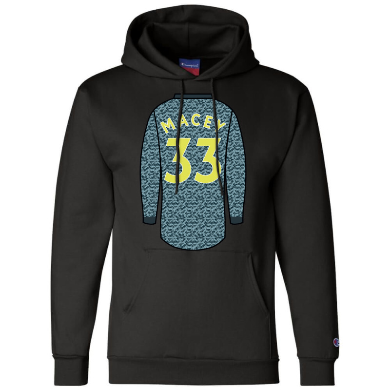 Matt Macey Jersey Classic Gift Champion Hoodie | Artistshot