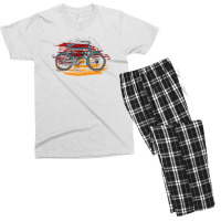 Bikes   Bicycles Men's T-shirt Pajama Set | Artistshot