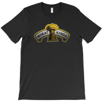 Brandon Wheat Kings T-shirt | Artistshot