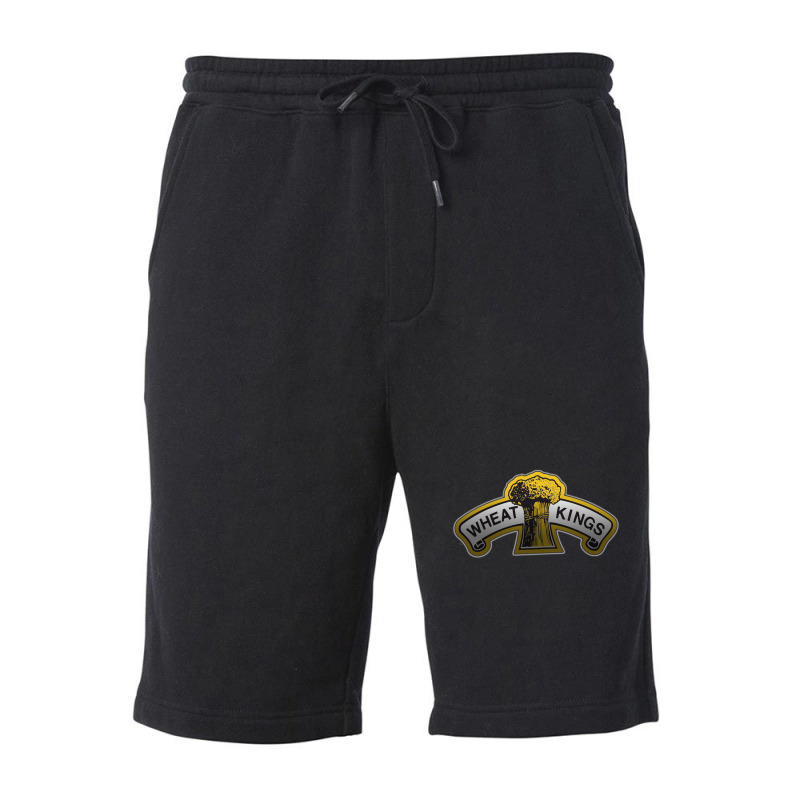 Brandon Wheat Kings Fleece Short by fawazelmira | Artistshot