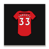 Matt Targett Jersey Classic Gift Metal Print Square | Artistshot