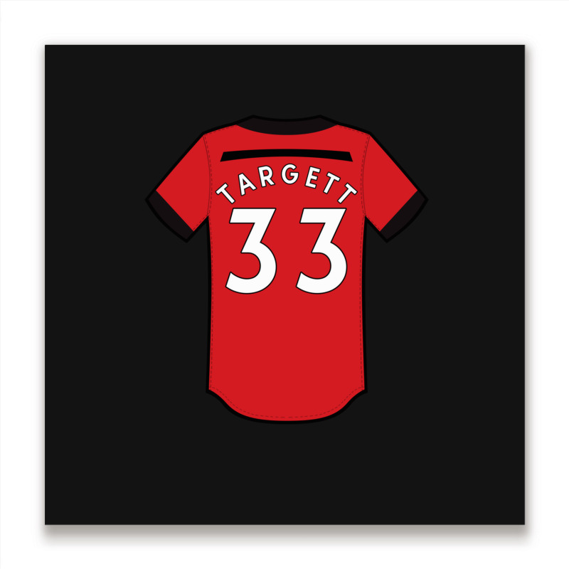 Matt Targett Jersey Classic Gift Metal Print Square | Artistshot