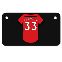 Matt Targett Jersey Classic Gift Motorcycle License Plate | Artistshot