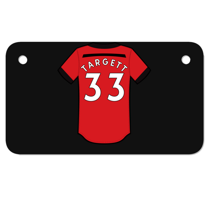 Matt Targett Jersey Classic Gift Motorcycle License Plate | Artistshot