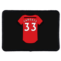 Matt Targett Jersey Classic Gift Rectangle Patch | Artistshot