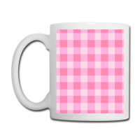 Preppy, Pink, Aesthetic, Gingham, Preppy Aesthetic Graphic Coffee Mug | Artistshot