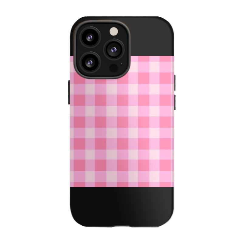 Preppy, Pink, Aesthetic, Gingham, Preppy Aesthetic Graphic Iphone 13 Pro Case | Artistshot