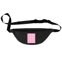 Preppy, Pink, Aesthetic, Gingham, Preppy Aesthetic Graphic Fanny Pack | Artistshot